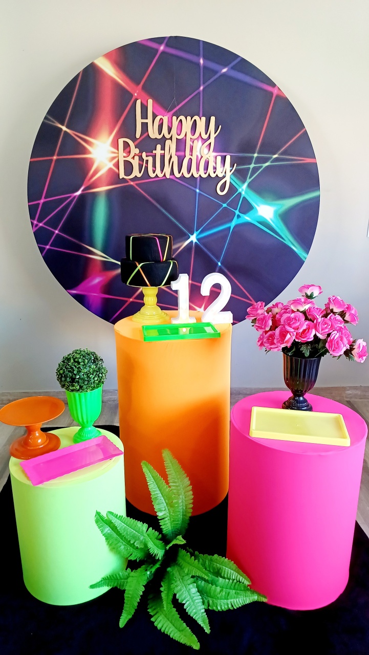 Kit Esmeralda Neon - FuzarkaFestas