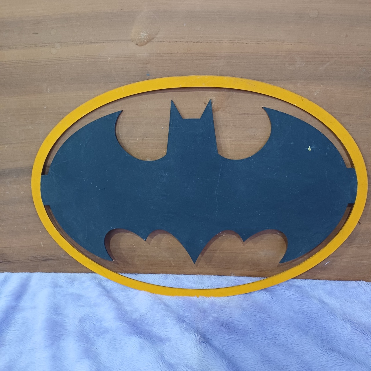 Mandala Batman  - FuzarkaFestas