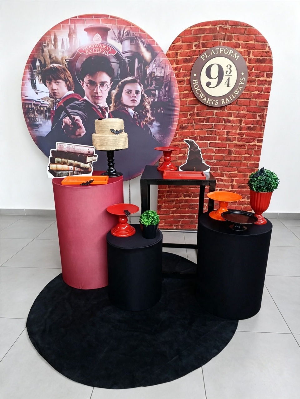 Kit Diamante Harry Potter - FuzarkaFestas