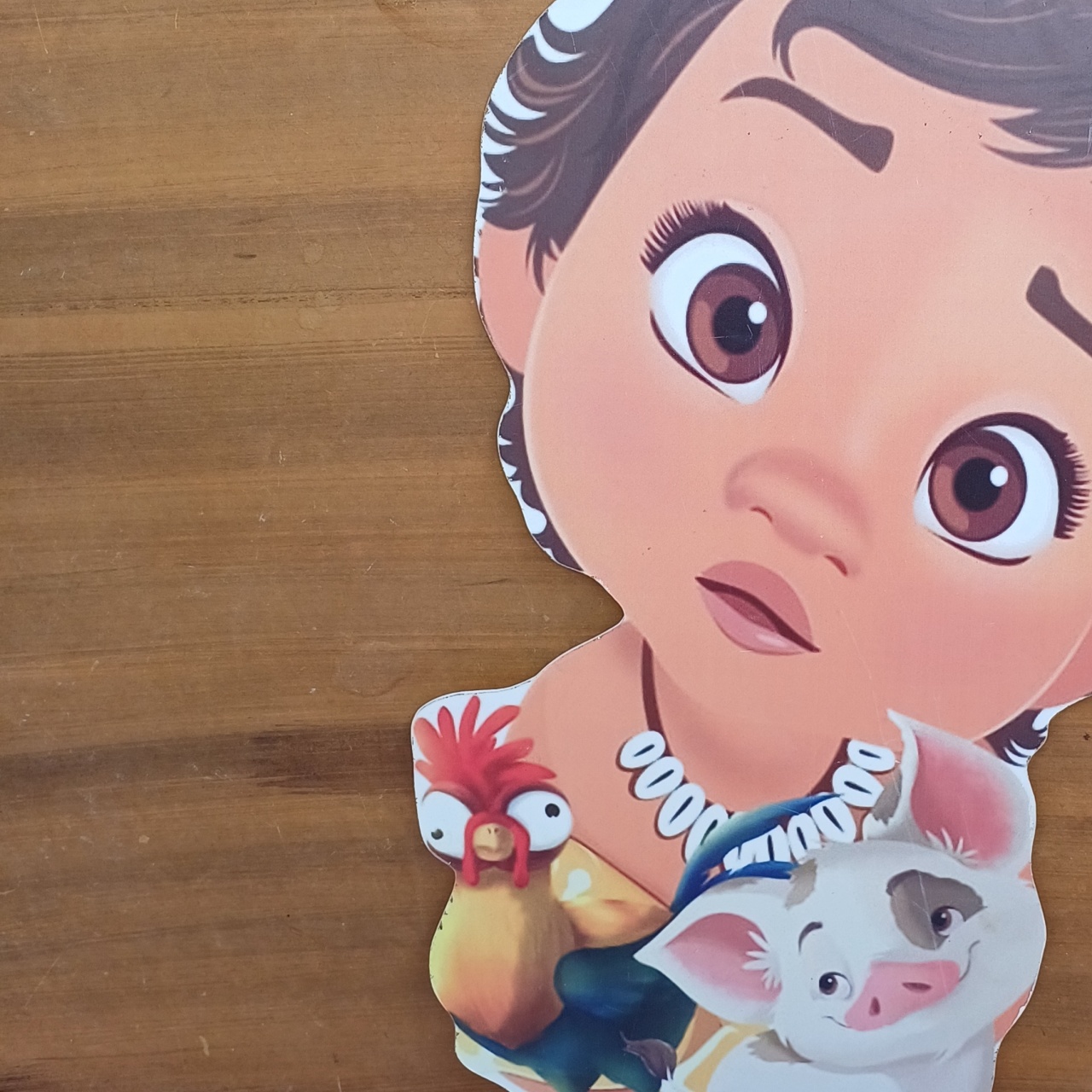 Toten de Chão  Moana Baby - FuzarkaFestas