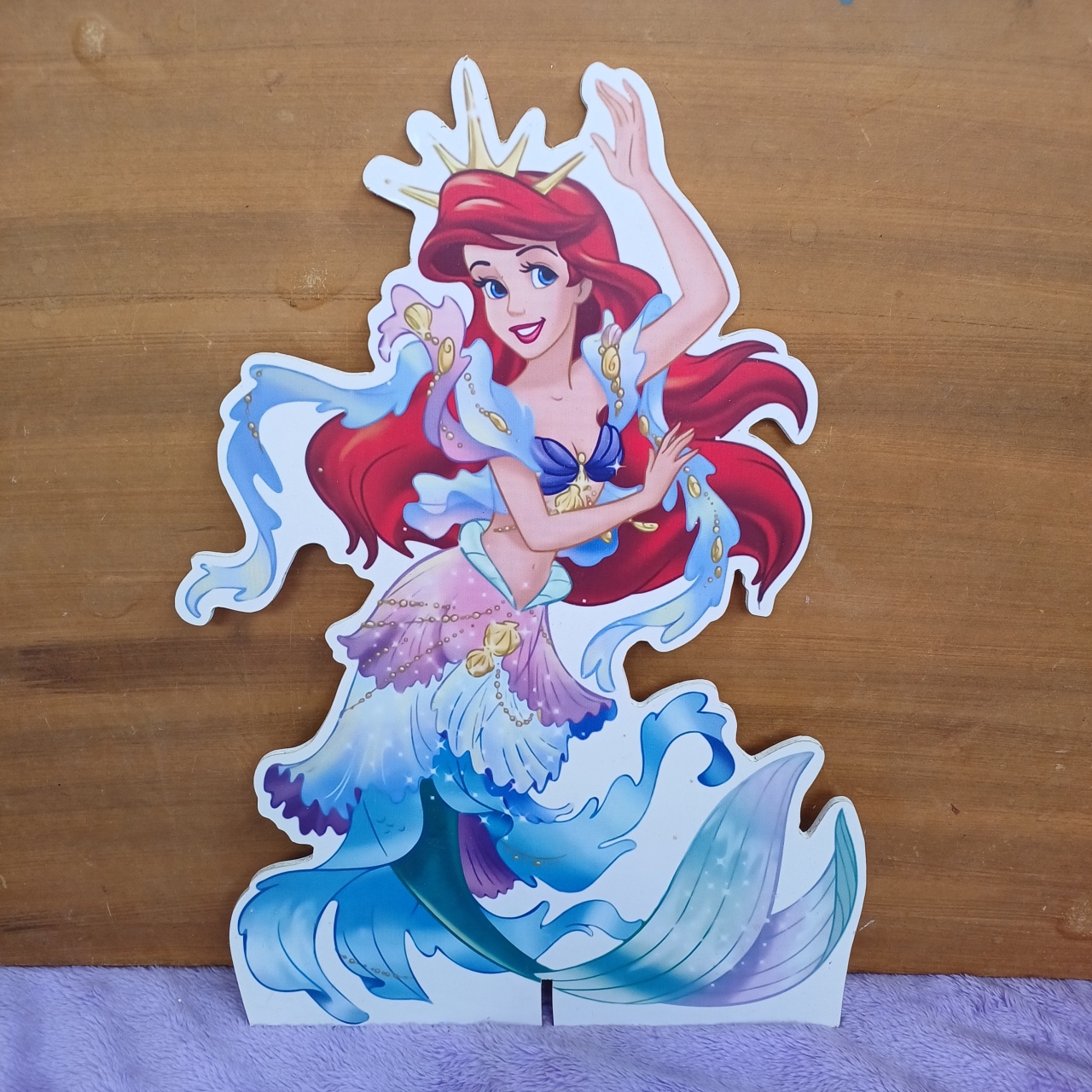 Toten de Chão  Ariel( Sereia) - FuzarkaFestas