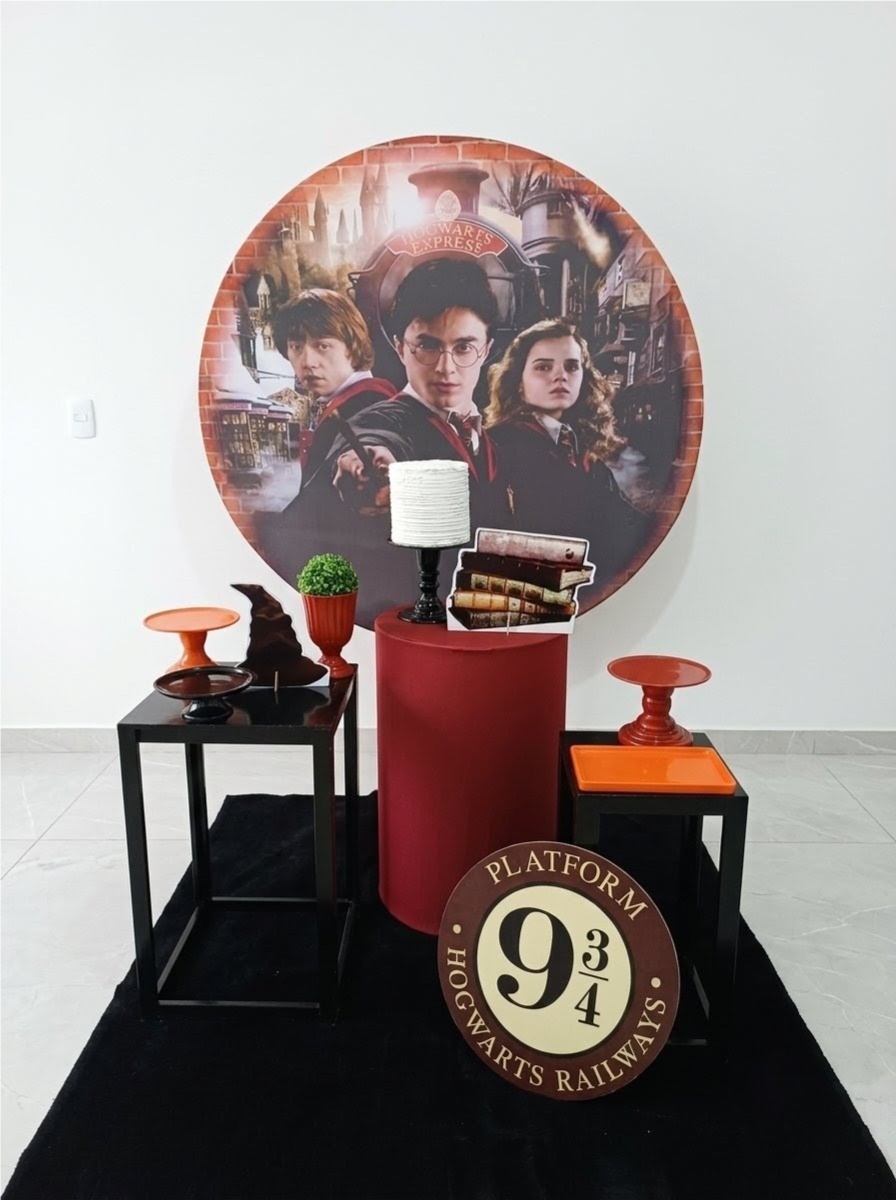 Kit Esmeralda Harry Potter - FuzarkaFestas