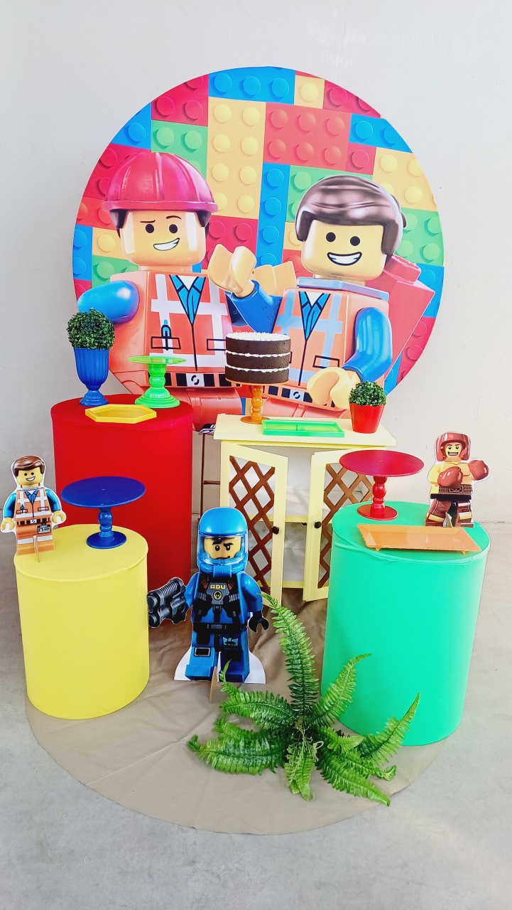 Kit Rubi Lego  - FuzarkaFestas