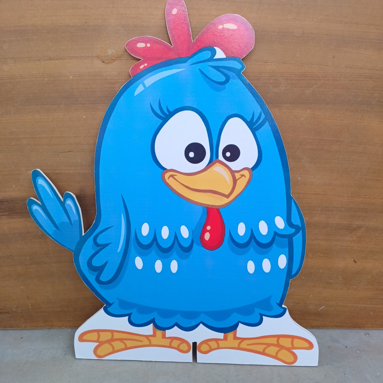 Toten de Chão Galinha Pintadinha  - FuzarkaFestas