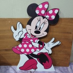 Toten de Chão Minie  Rosa - imagem 2