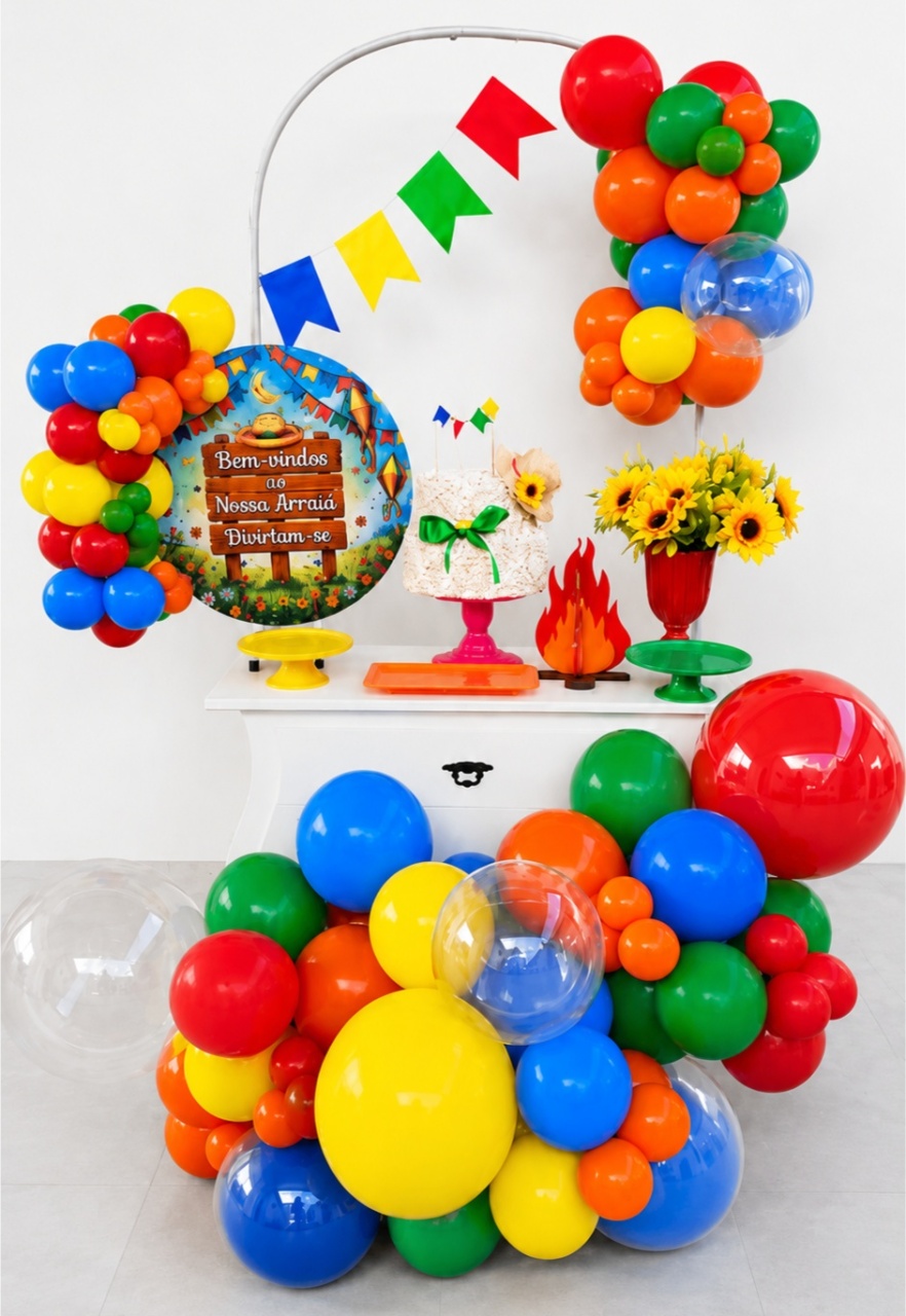 Poket Table Junino - FuzarkaFestas