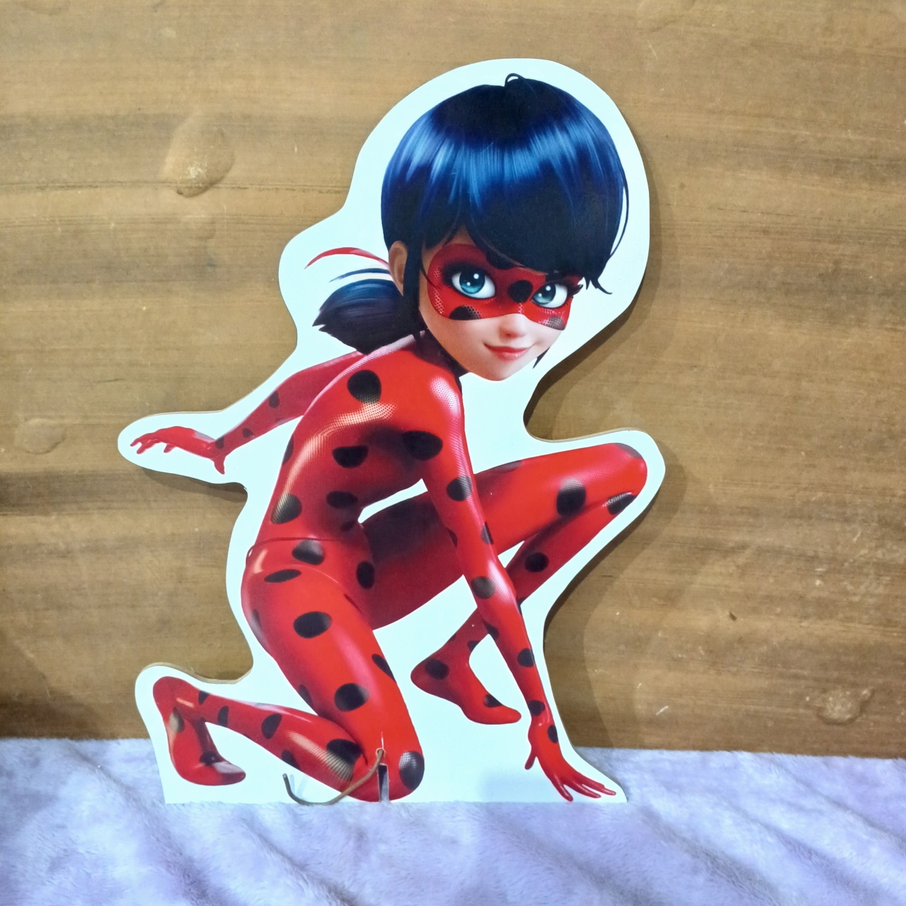 Toten de Chão  Lady  Bug - FuzarkaFestas