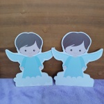 Toten de Chão Anjo Azul - imagem 2