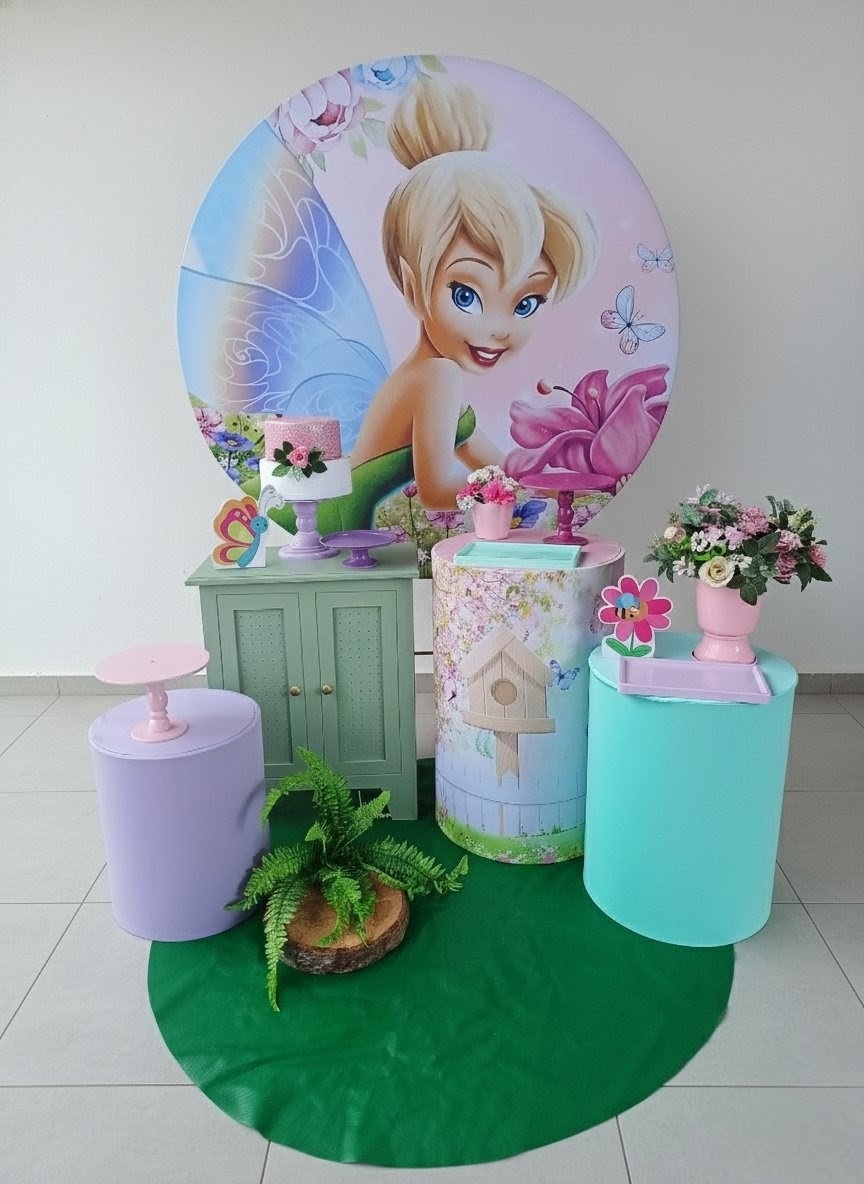 Kit Rubi Sininho - FuzarkaFestas