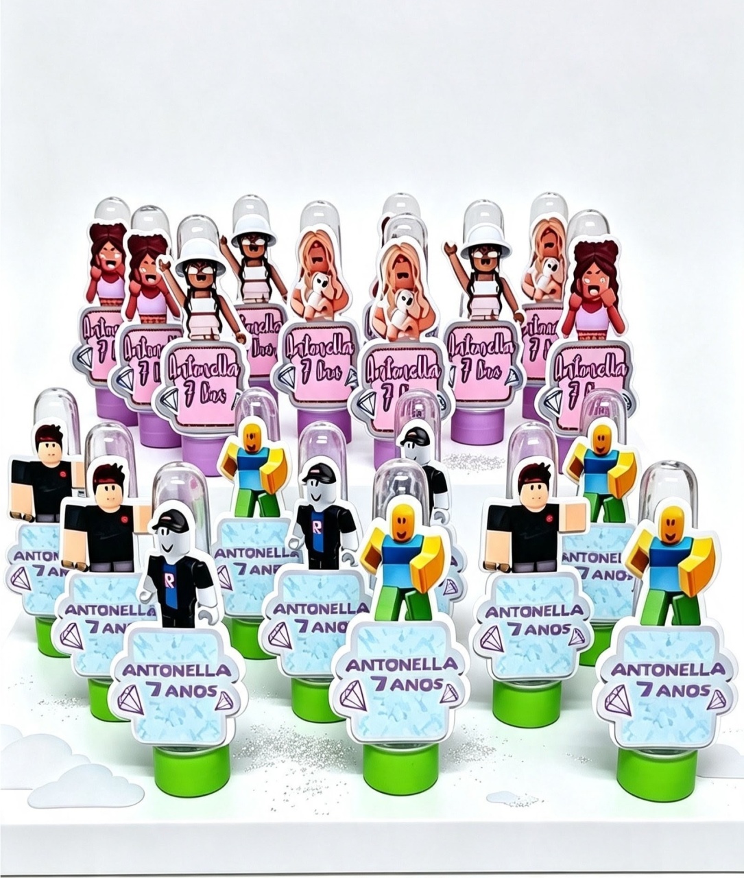 Tubetes Personalizados - FuzarkaFestas