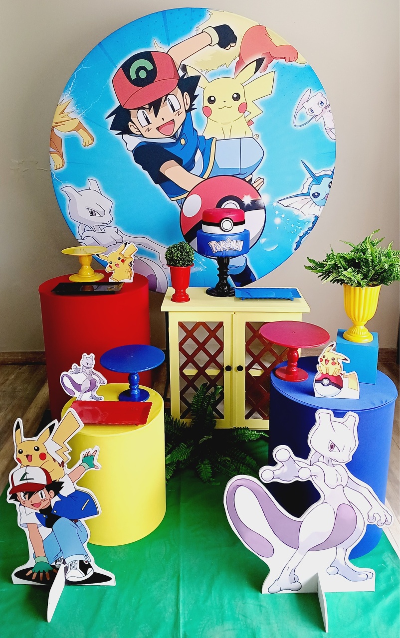 Kit Rubi Pokemon - FuzarkaFestas