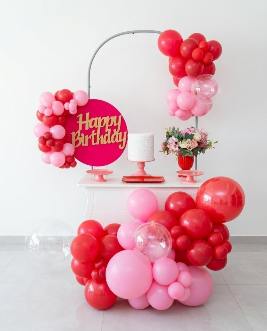 Pocket Table Rosa Pink - FuzarkaFestas