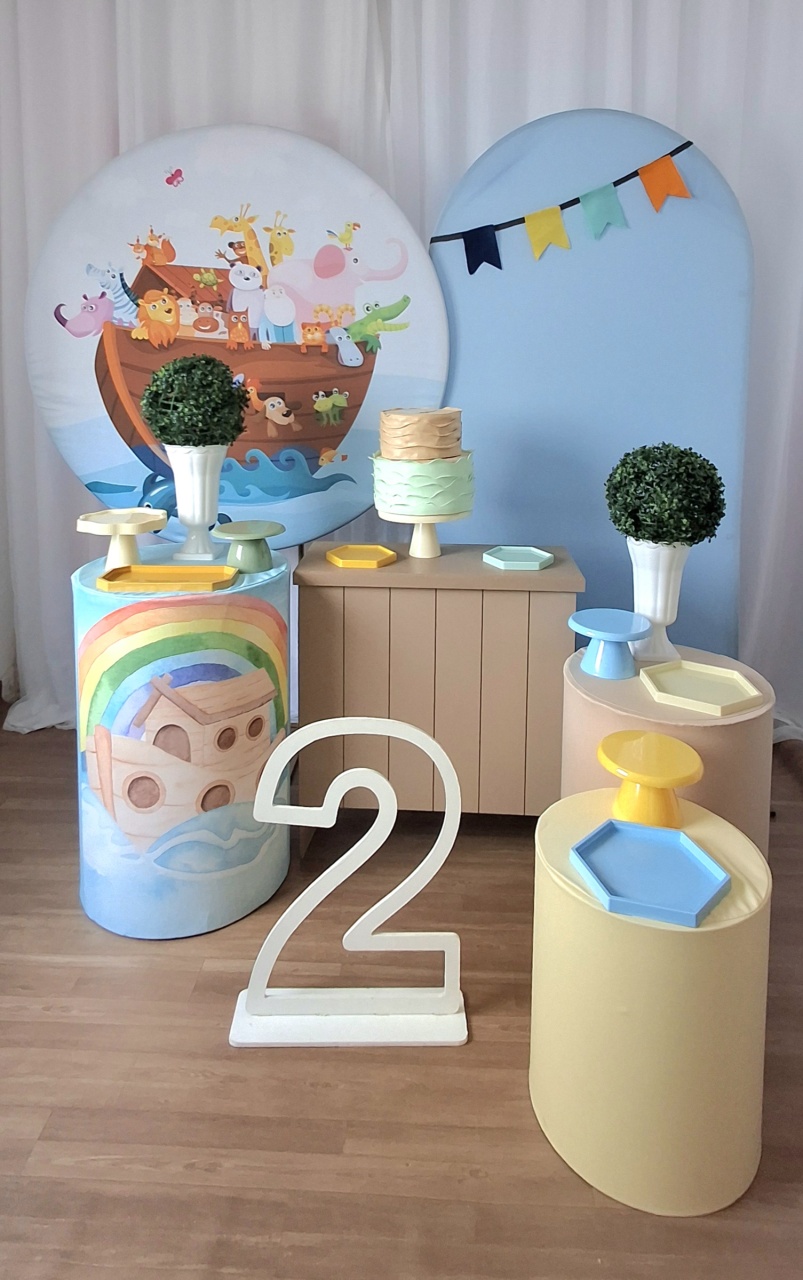 Arca de Noé Kit Luxo - FESTEJAR PEGUE E MONTE E BALÕES