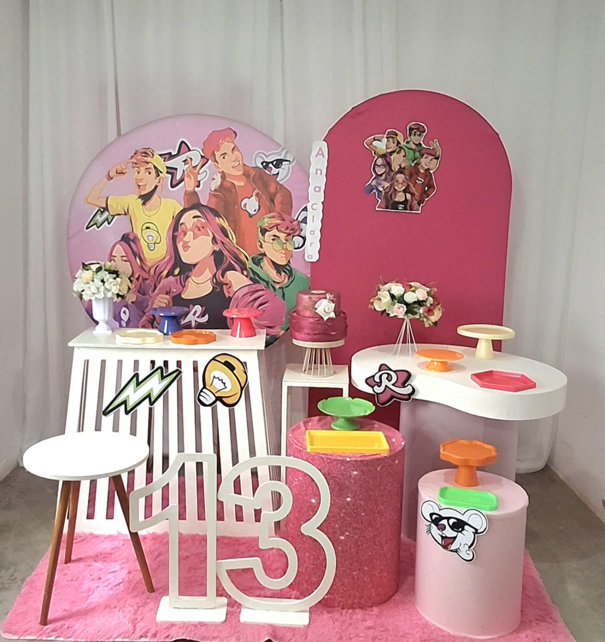 Composição 4 dos Rosa - FESTEJAR PEGUE E MONTE E BALÕES