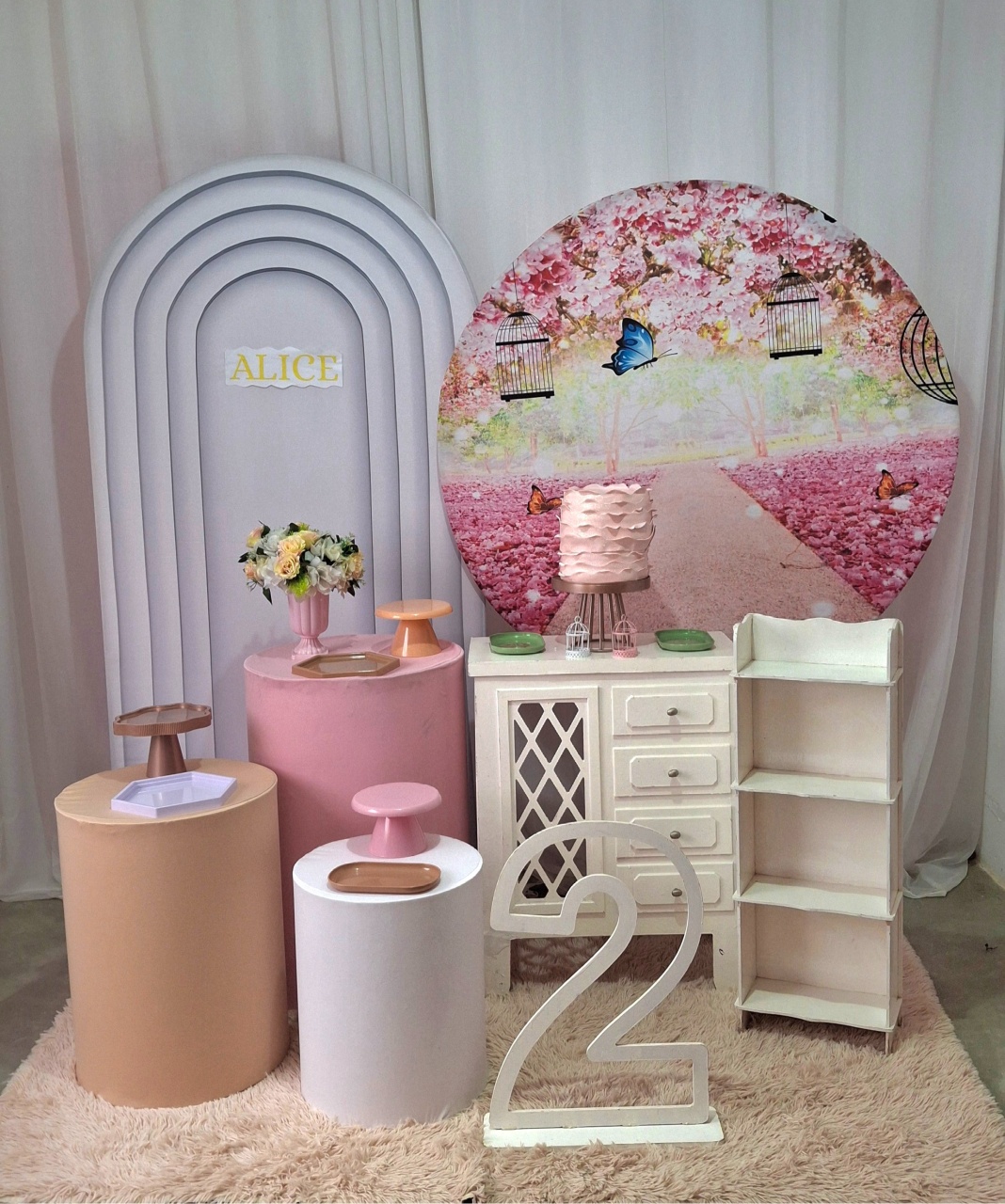 Super Luxo Jardim  - FESTEJAR PEGUE E MONTE E BALÕES