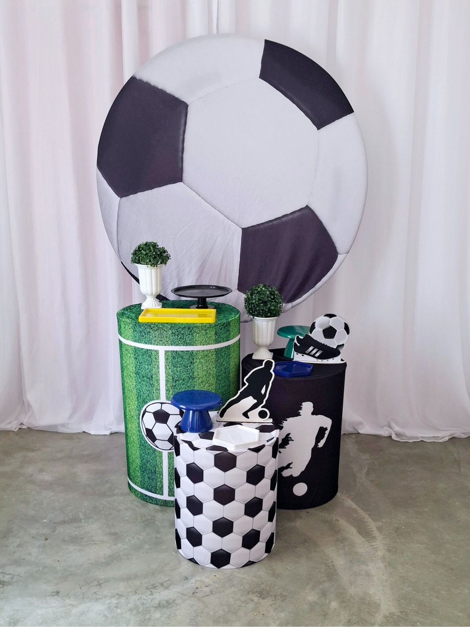 Futebol Essencial - FESTEJAR PEGUE E MONTE E BALÕES