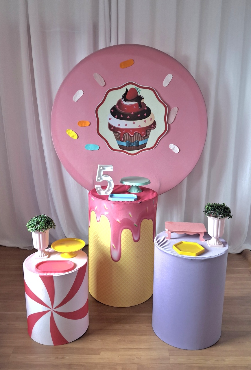 Kit Essencial Confeitaria - FESTEJAR PEGUE E MONTE E BALÕES
