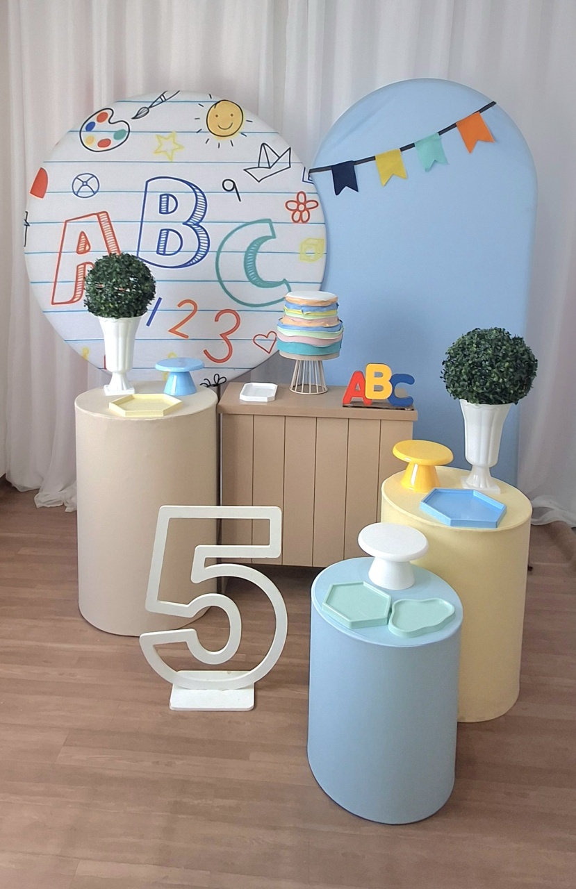 Abc Kit Luxo - FESTEJAR PEGUE E MONTE E BALÕES