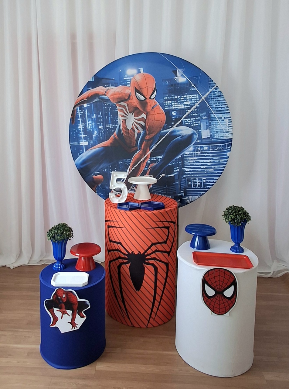 Kit Essencial Homem Aranha - FESTEJAR PEGUE E MONTE E BALÕES