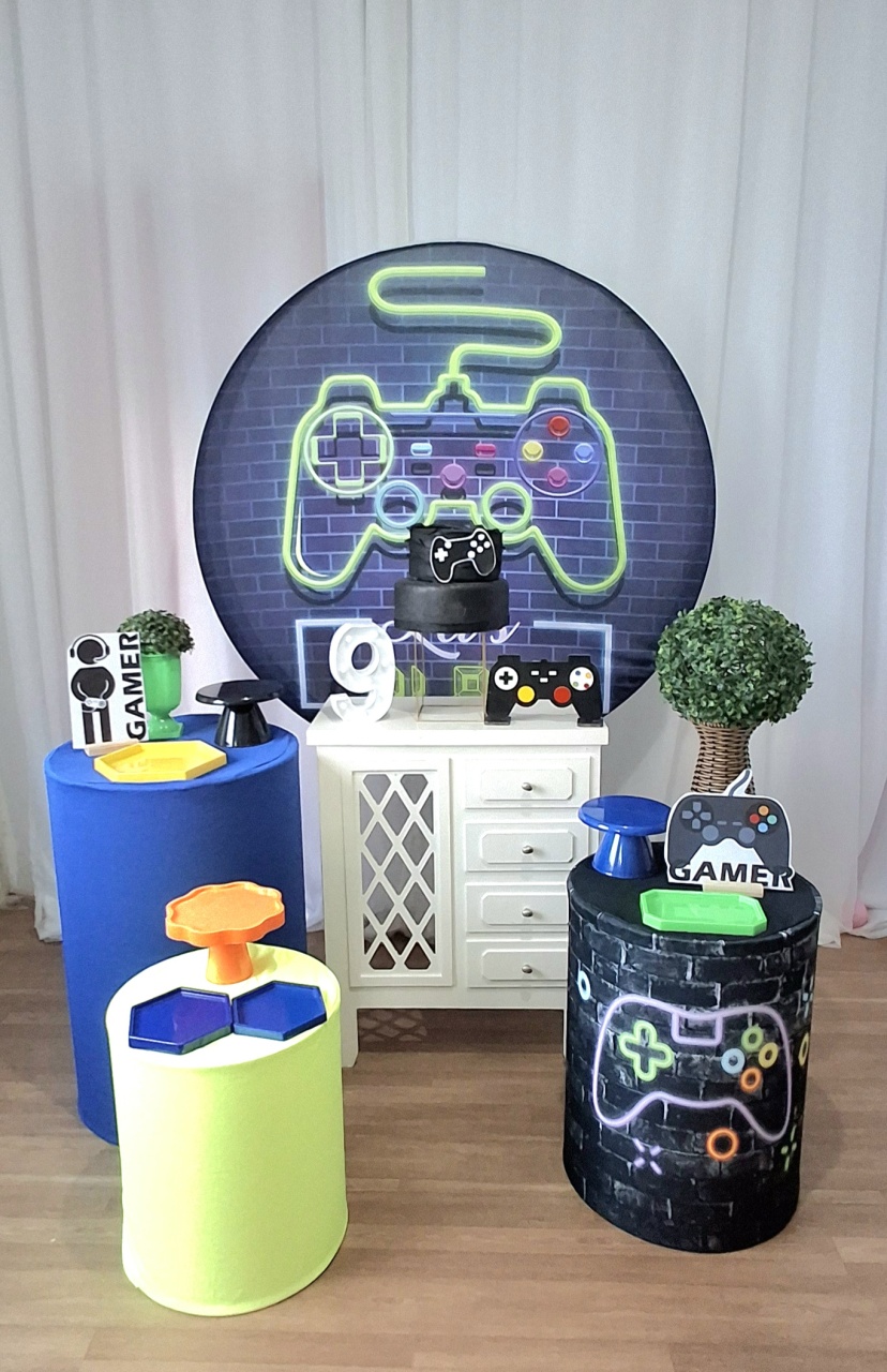 Video Game Kit Master - FESTEJAR PEGUE E MONTE E BALÕES
