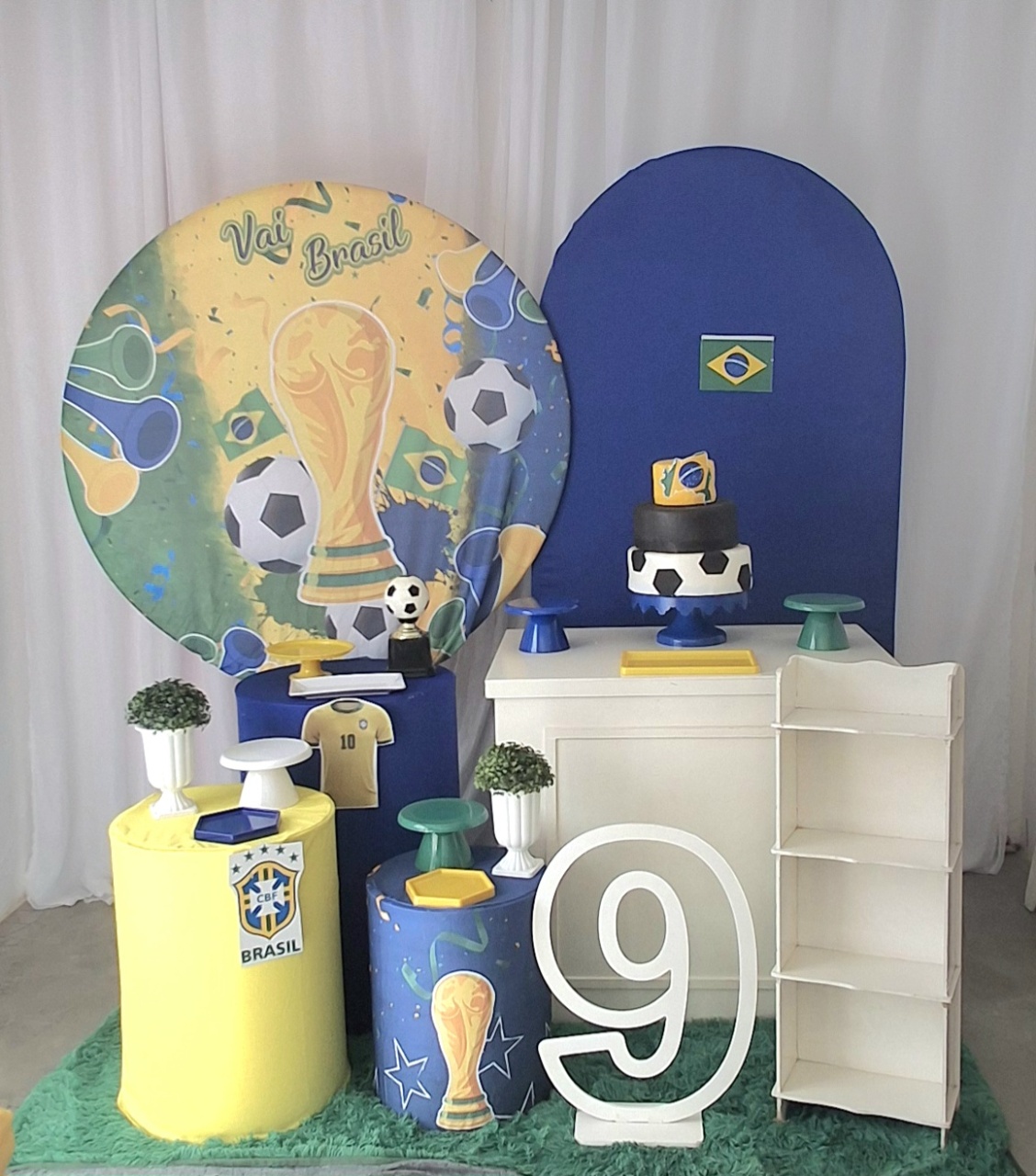 Copa Mundo - FESTEJAR PEGUE E MONTE E BALÕES