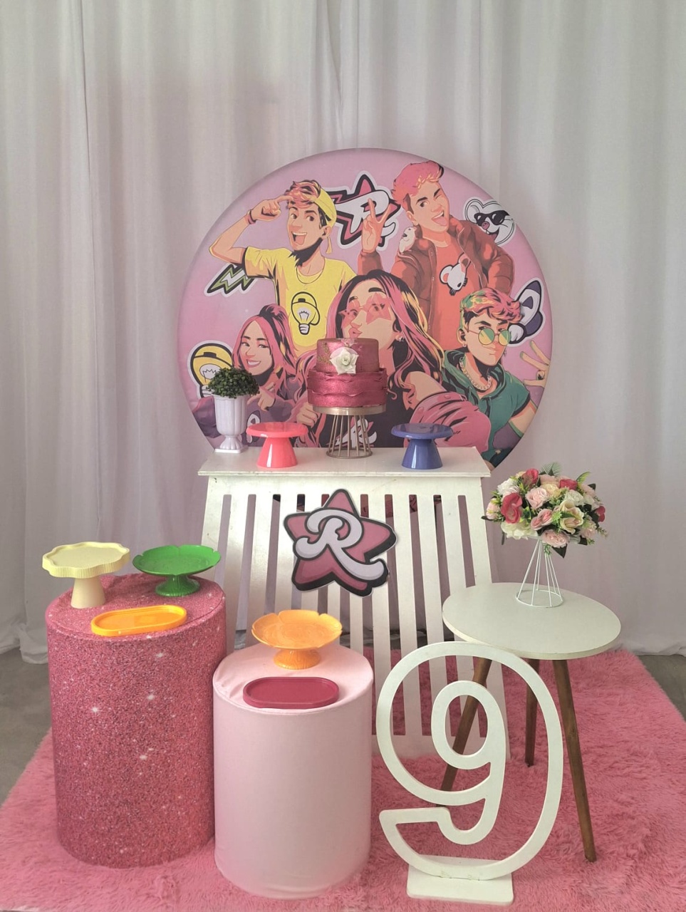 Composição 2 dos Rosa - FESTEJAR PEGUE E MONTE E BALÕES