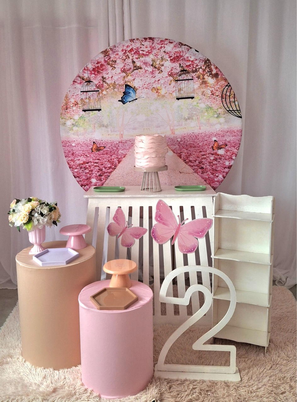 Kit Composição Jardim - FESTEJAR PEGUE E MONTE E BALÕES