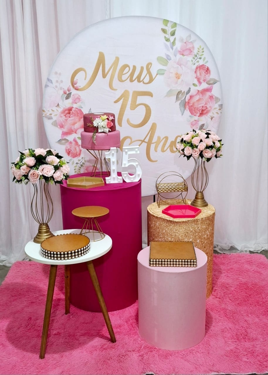 Meus 15 Anos Master - FESTEJAR PEGUE E MONTE E BALÕES
