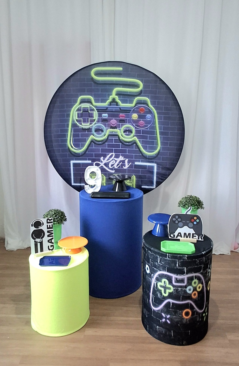 Video Game Kit Essencial - FESTEJAR PEGUE E MONTE E BALÕES