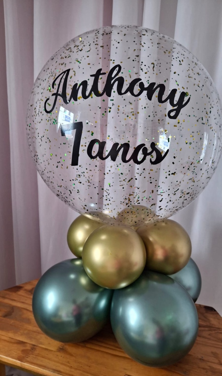 Balão Personalizado   - FESTEJAR PEGUE E MONTE E BALÕES