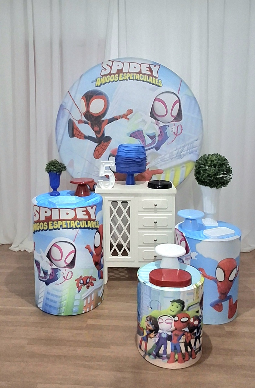 Spider Kit Master - FESTEJAR PEGUE E MONTE E BALÕES