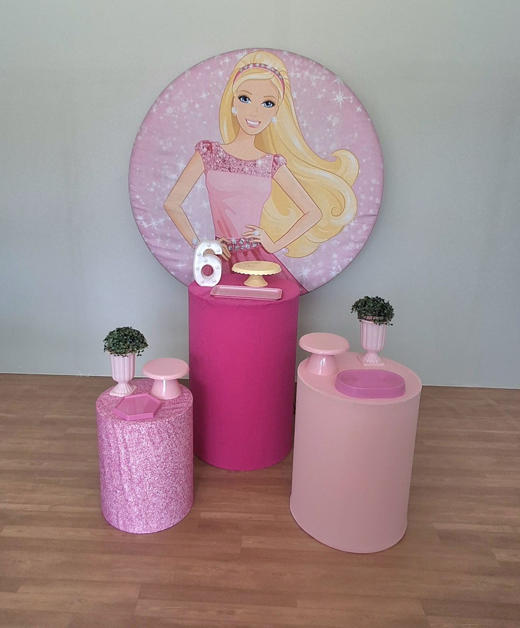 Barbie Kit Essencial - FESTEJAR PEGUE E MONTE E BALÕES