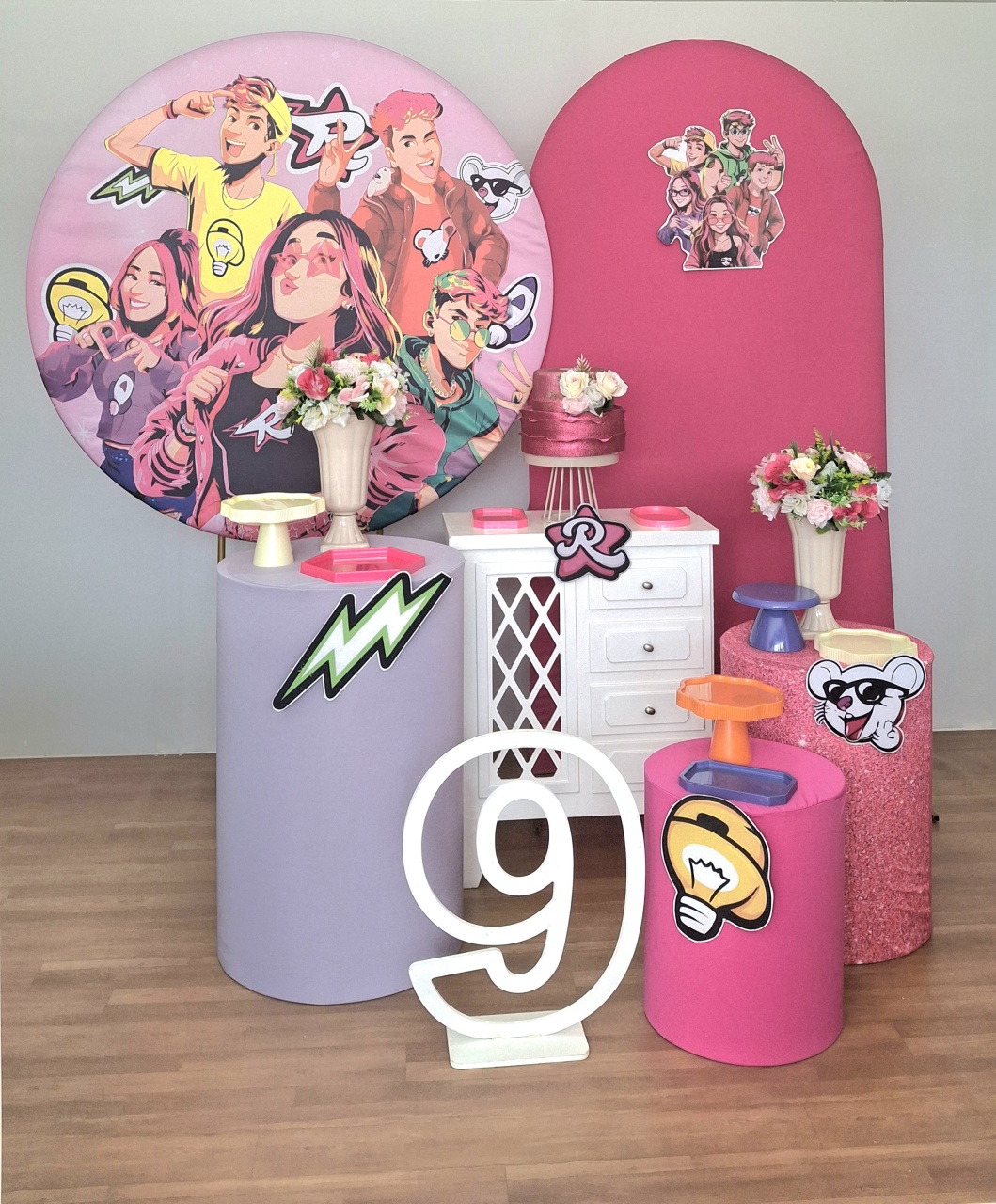 Super Luxo dos Rosa - FESTEJAR PEGUE E MONTE E BALÕES