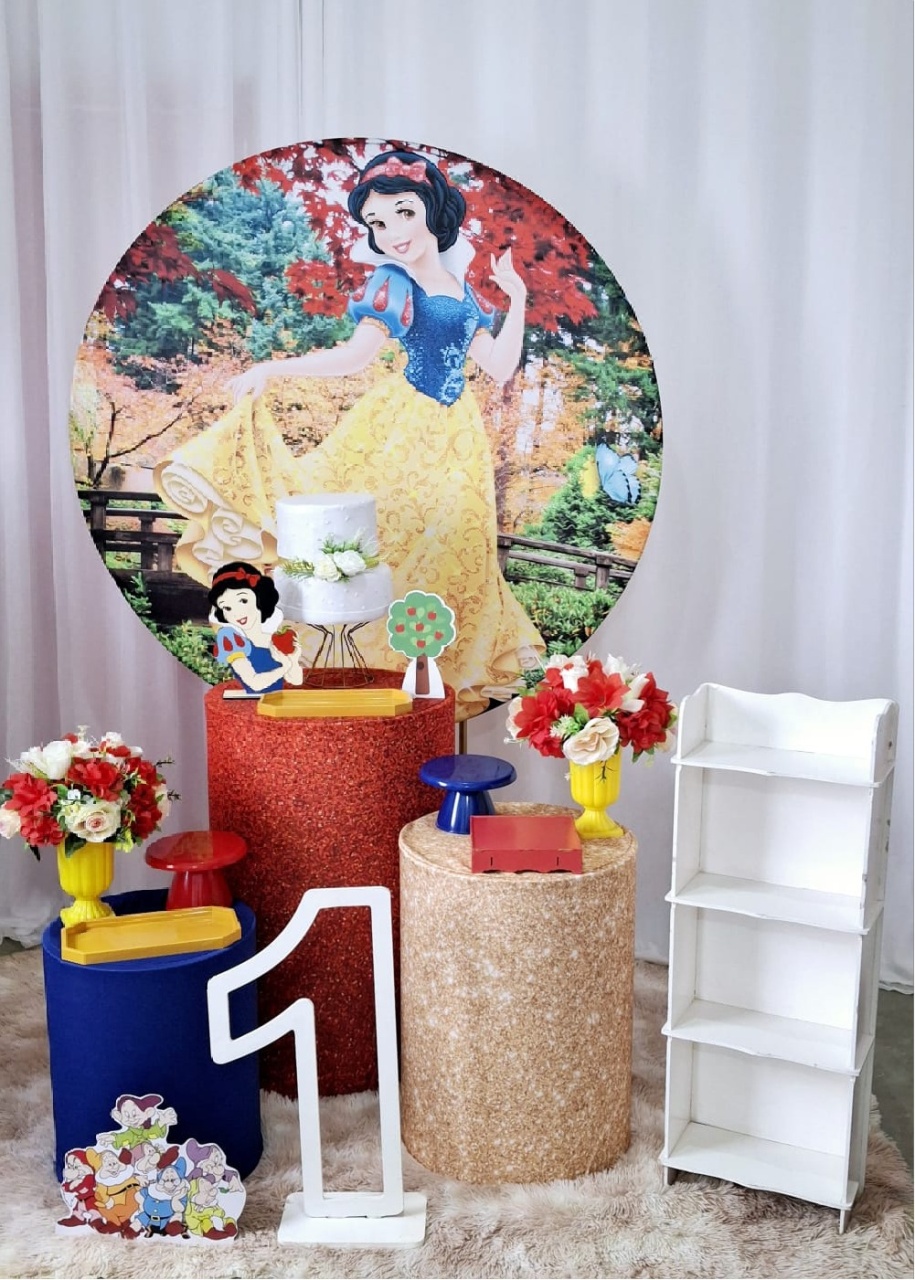 Branca de Neve Master - FESTEJAR PEGUE E MONTE E BALÕES