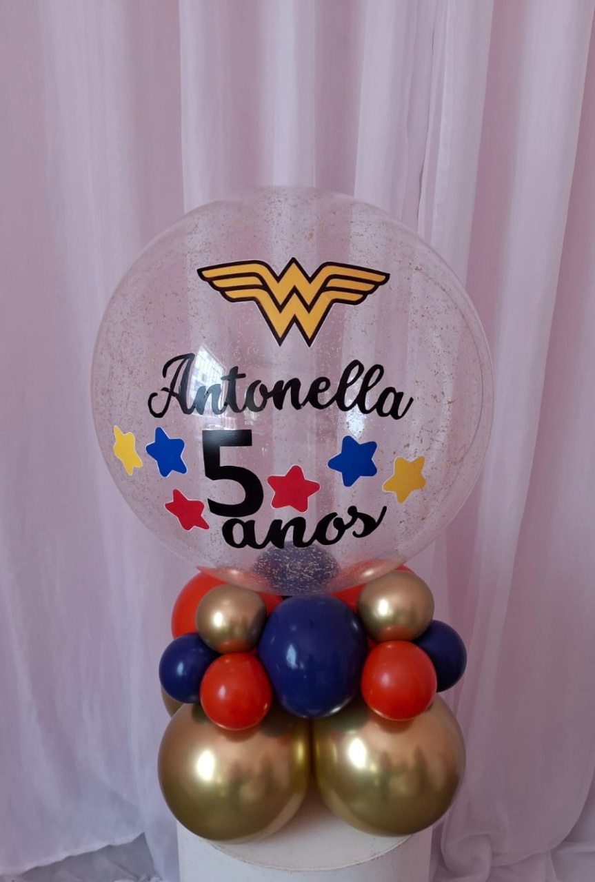 Balão Personalizado         - FESTEJAR PEGUE E MONTE E BALÕES
