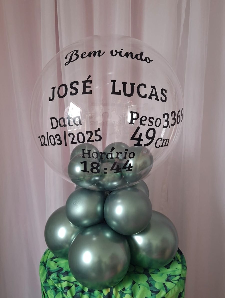 Balão Personalizado      - FESTEJAR PEGUE E MONTE E BALÕES