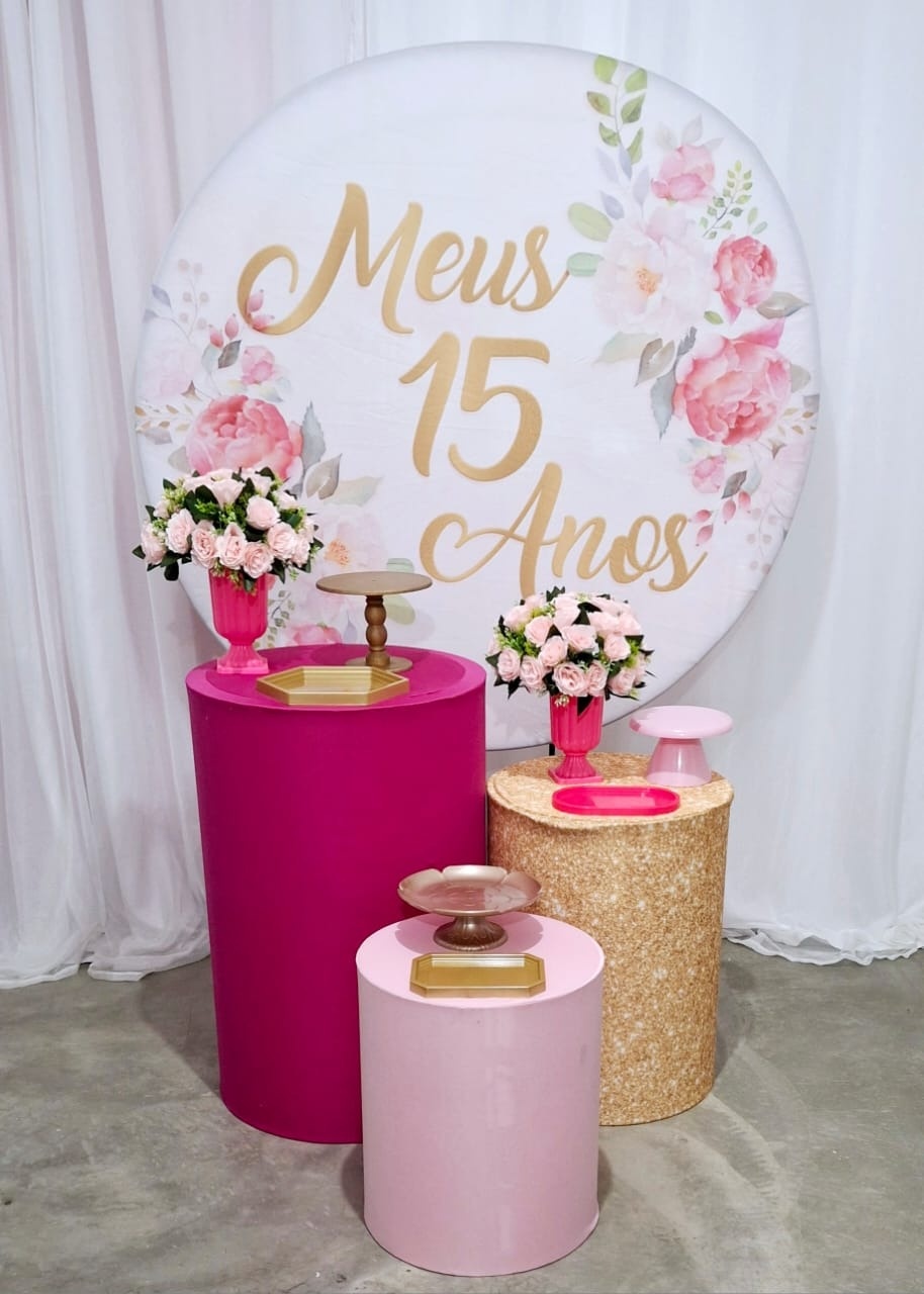 Meus 15 Anos Essencial - FESTEJAR PEGUE E MONTE E BALÕES