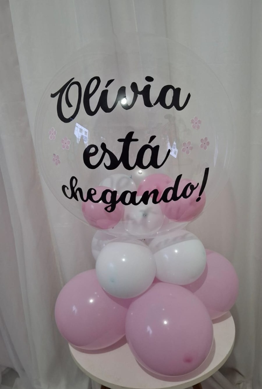 Balão Personalizado    - FESTEJAR PEGUE E MONTE E BALÕES