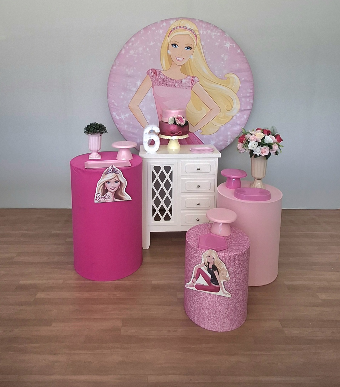 Barbie Kit Master - FESTEJAR PEGUE E MONTE E BALÕES