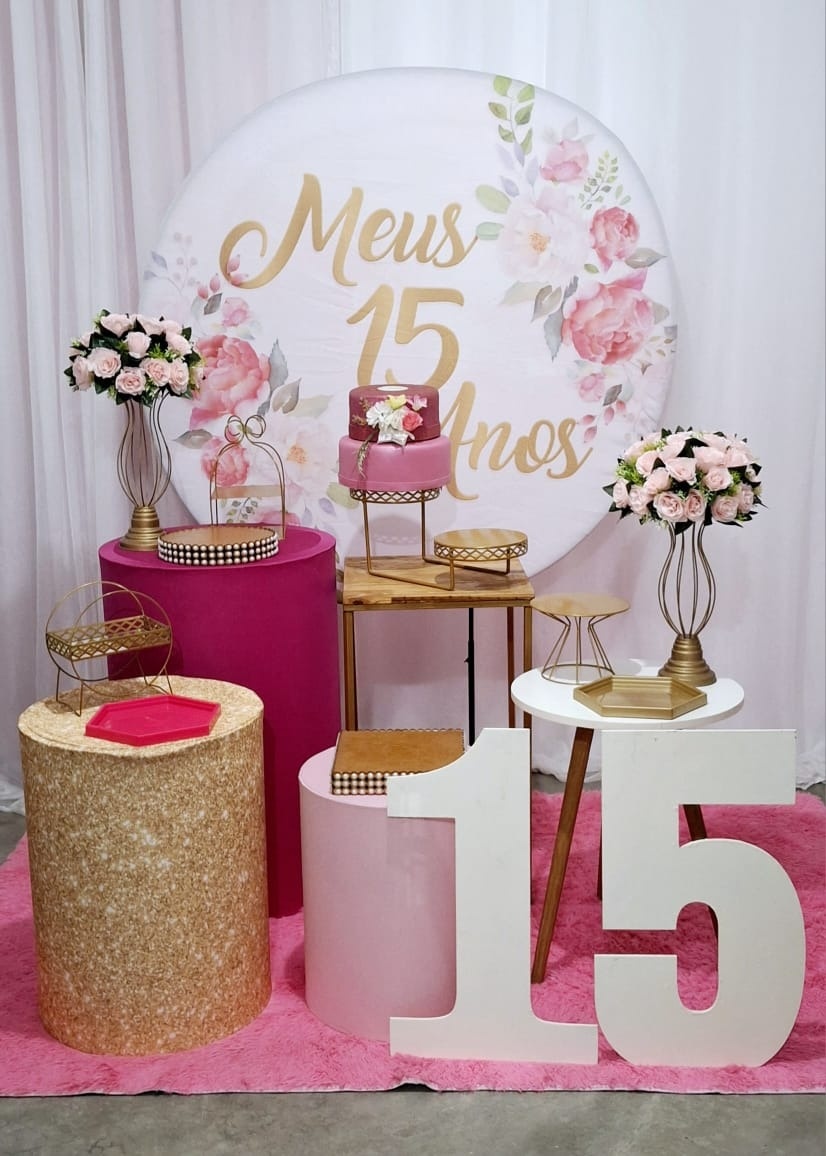 Meus 15 Anos Luxo - FESTEJAR PEGUE E MONTE E BALÕES