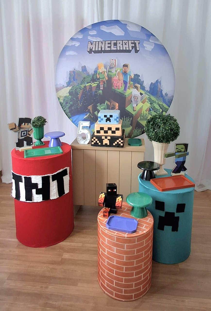 Minecraft Kit Master - FESTEJAR PEGUE E MONTE E BALÕES