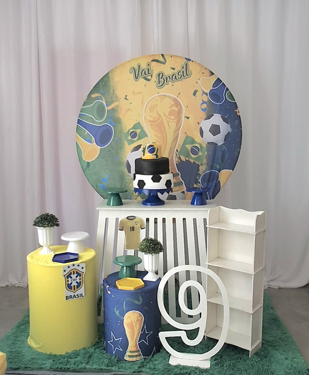 Copa Mundo - FESTEJAR PEGUE E MONTE E BALÕES