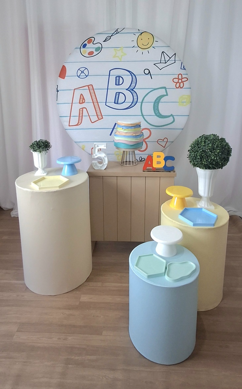 Abc Kit Master - FESTEJAR PEGUE E MONTE E BALÕES