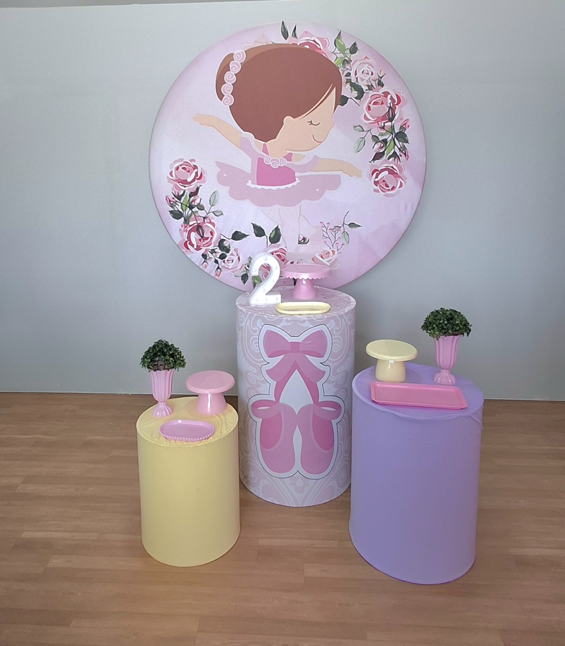 Kit Essencial Bailarina - FESTEJAR PEGUE E MONTE E BALÕES