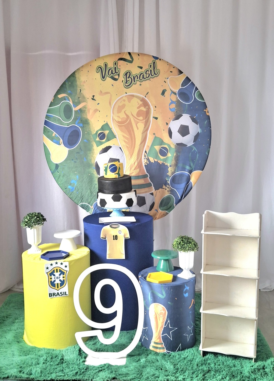 Copa Mundo - FESTEJAR PEGUE E MONTE E BALÕES