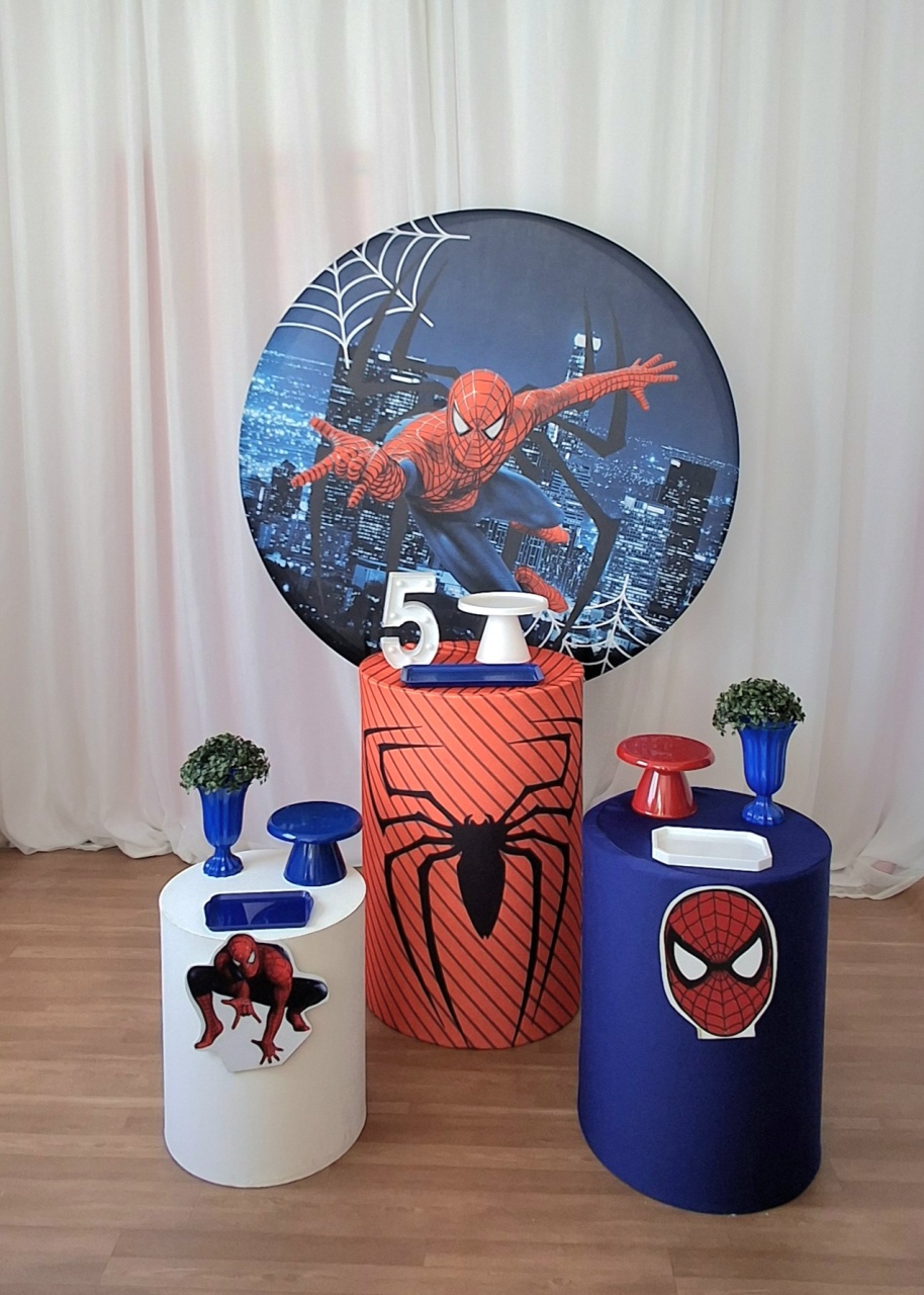 Homem Aranha Kit Essencial - FESTEJAR PEGUE E MONTE E BALÕES