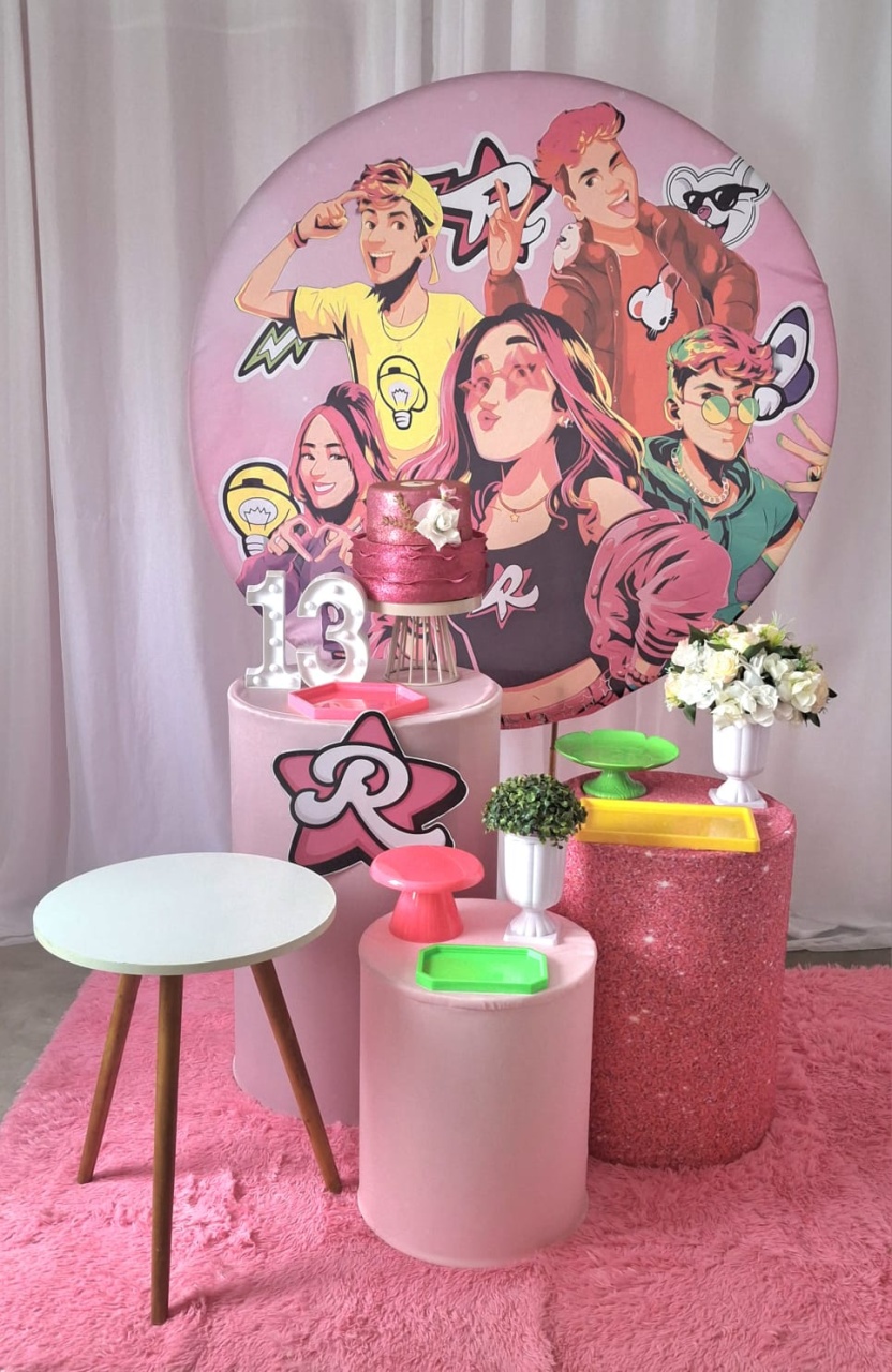 Composição 3 dos Rosa - FESTEJAR PEGUE E MONTE E BALÕES