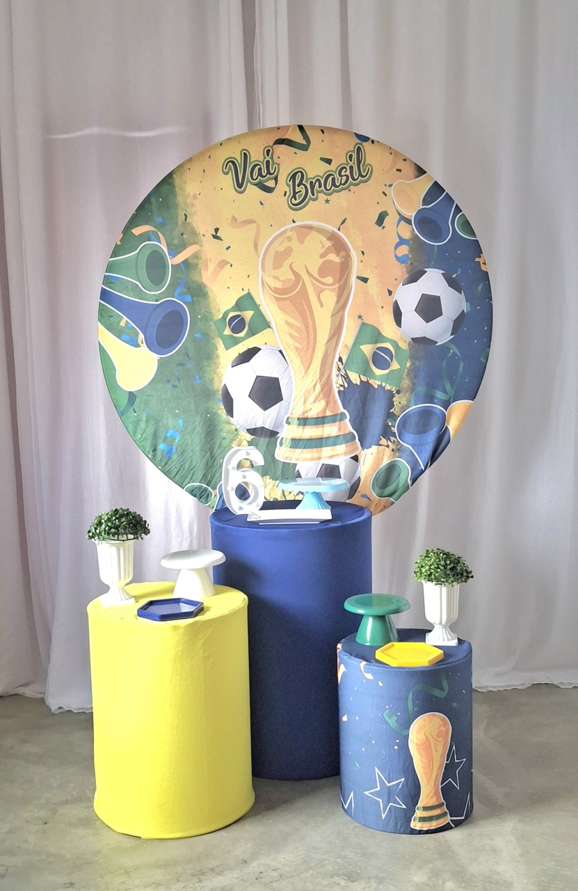 Copa Mundo  - FESTEJAR PEGUE E MONTE E BALÕES