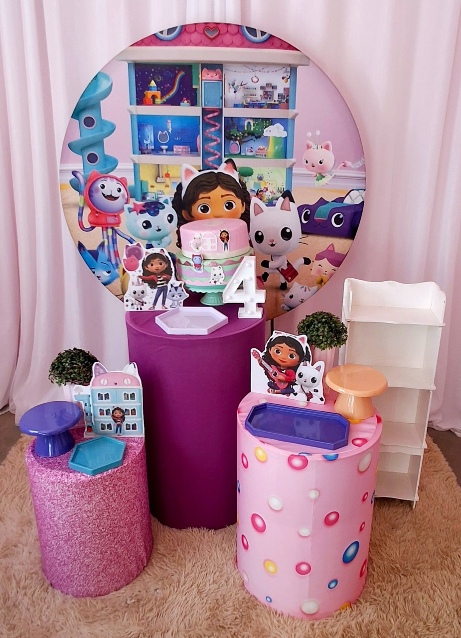 Casa Mágica Gaby Kit Master - FESTEJAR PEGUE E MONTE E BALÕES