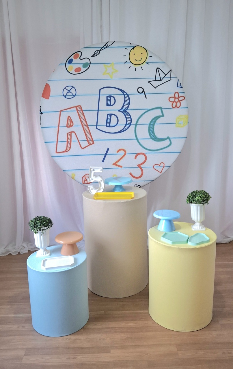 Abc Kit Essencial - FESTEJAR PEGUE E MONTE E BALÕES